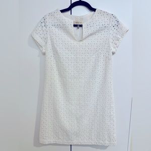 NWOT Amour Vert “Uma” Eyelet Dress